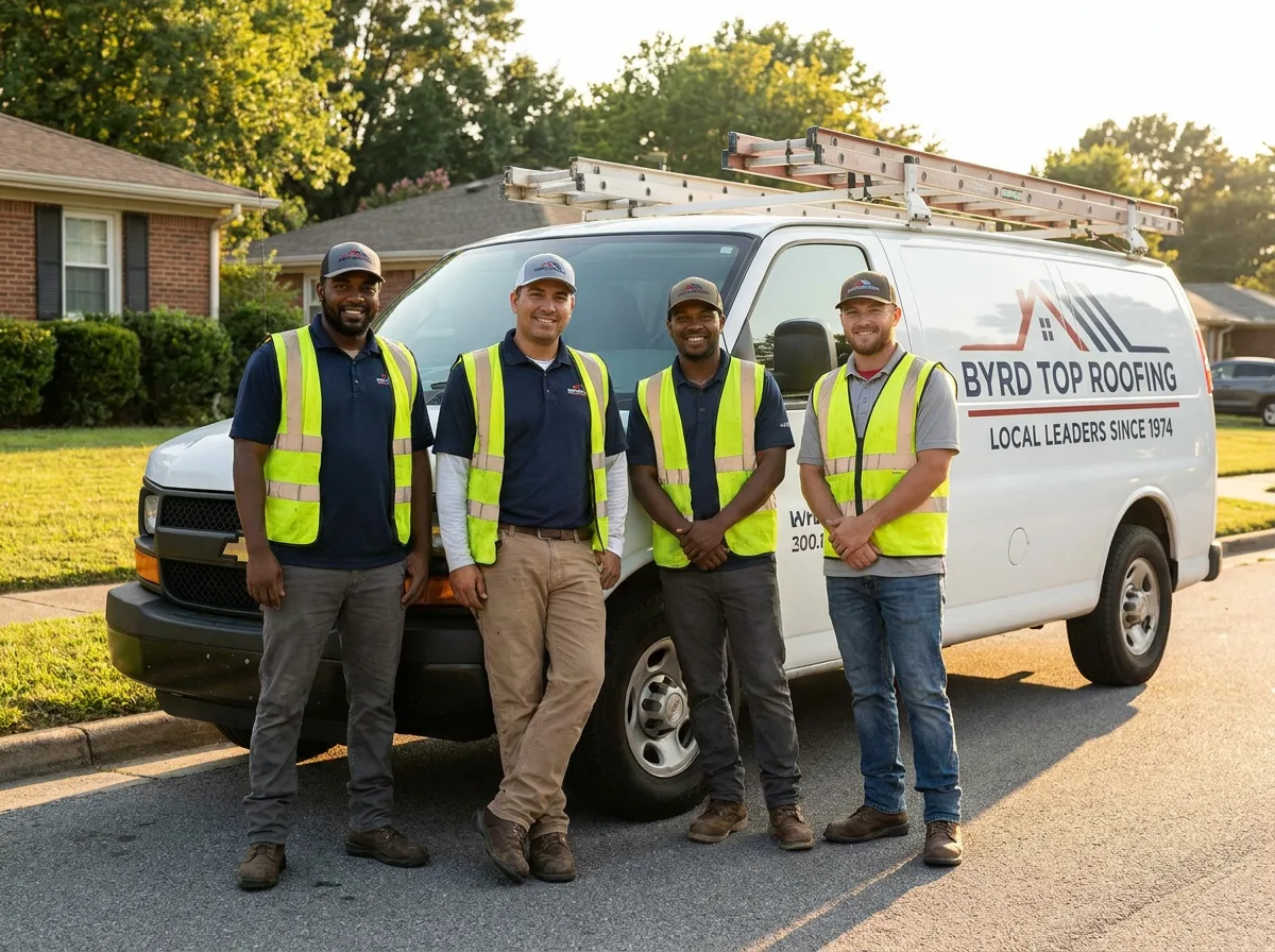 Roofing company in Santa Anna, TX